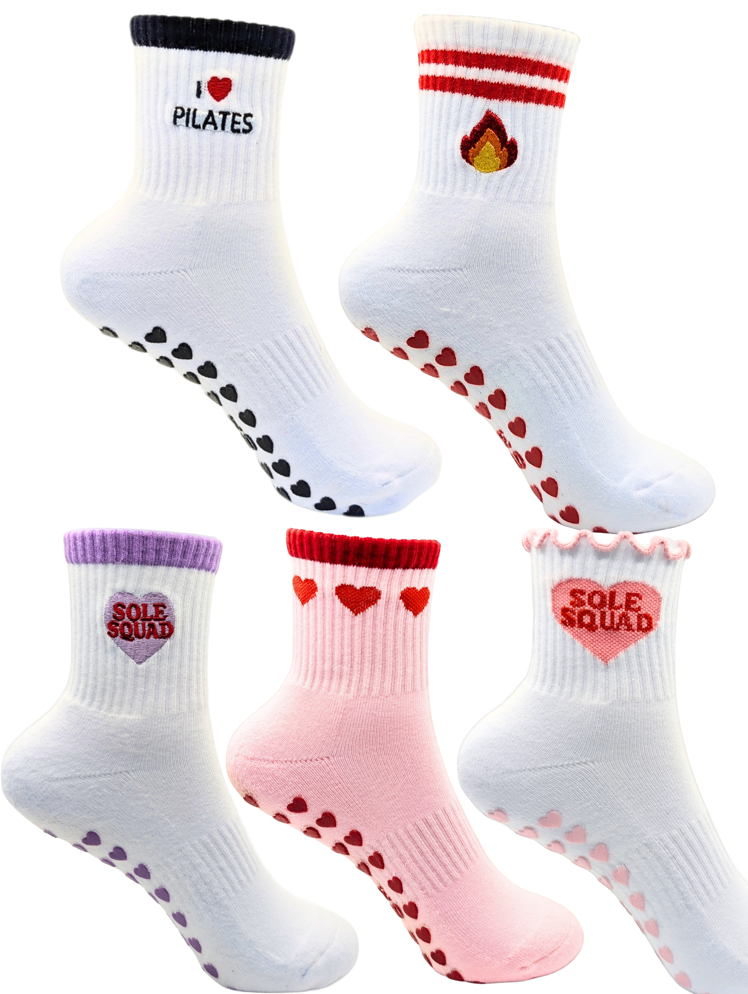5 Pair Bundle
